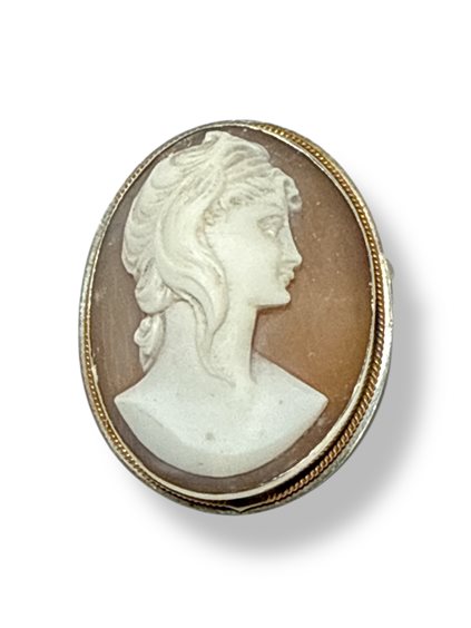 Broche Mandile 1922 Mujer Cammei antichi in Plata Conchiglia 2MCICMMAU5 - 2MCICMMAU5